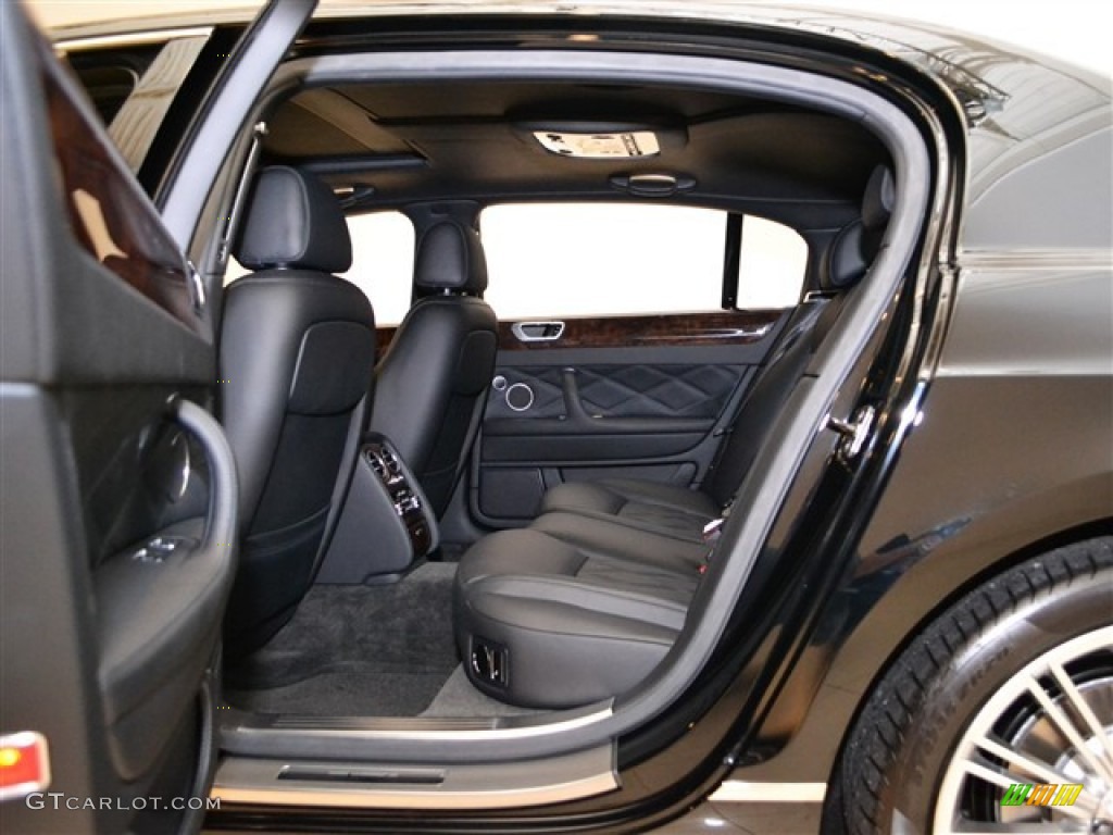 Beluga Interior 2011 Bentley Continental Flying Spur Speed Photo #49992895