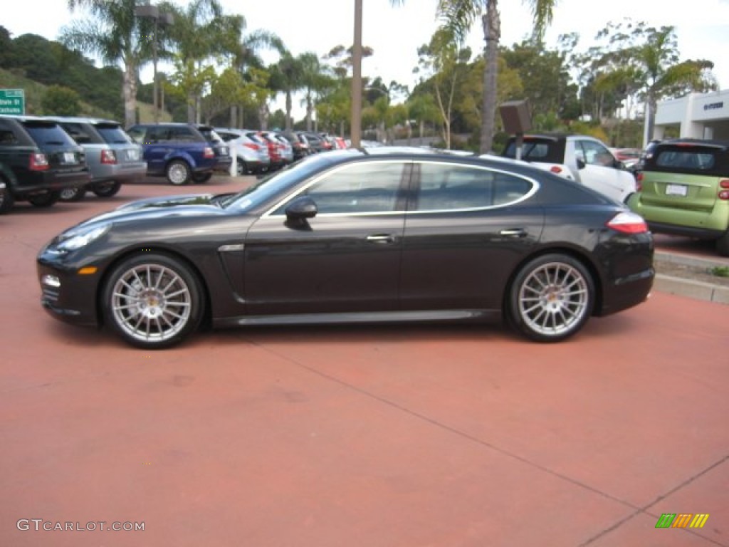 Carbon Grey Metallic 2011 Porsche Panamera 4S Exterior Photo #49992910