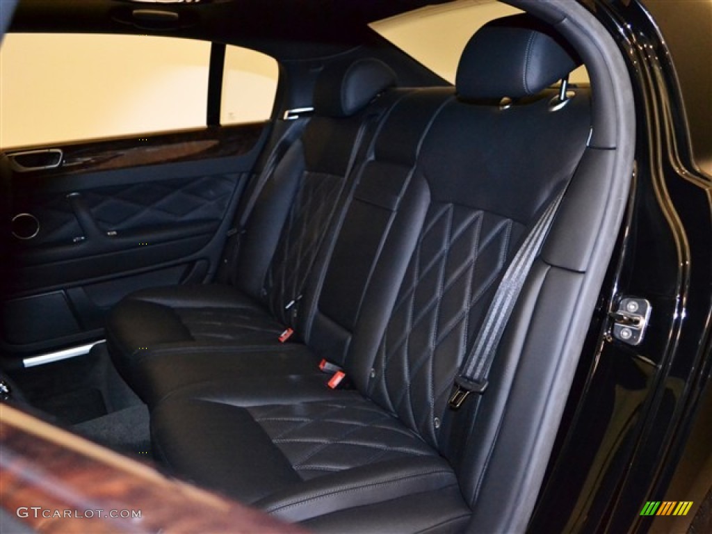 Beluga Interior 2011 Bentley Continental Flying Spur Speed Photo #49992916