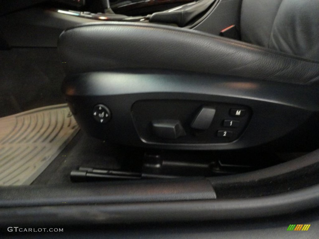 2006 3 Series 330xi Sedan - Titanium Silver Metallic / Black photo #25
