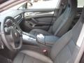 Black 2011 Porsche Panamera 4S Interior Color