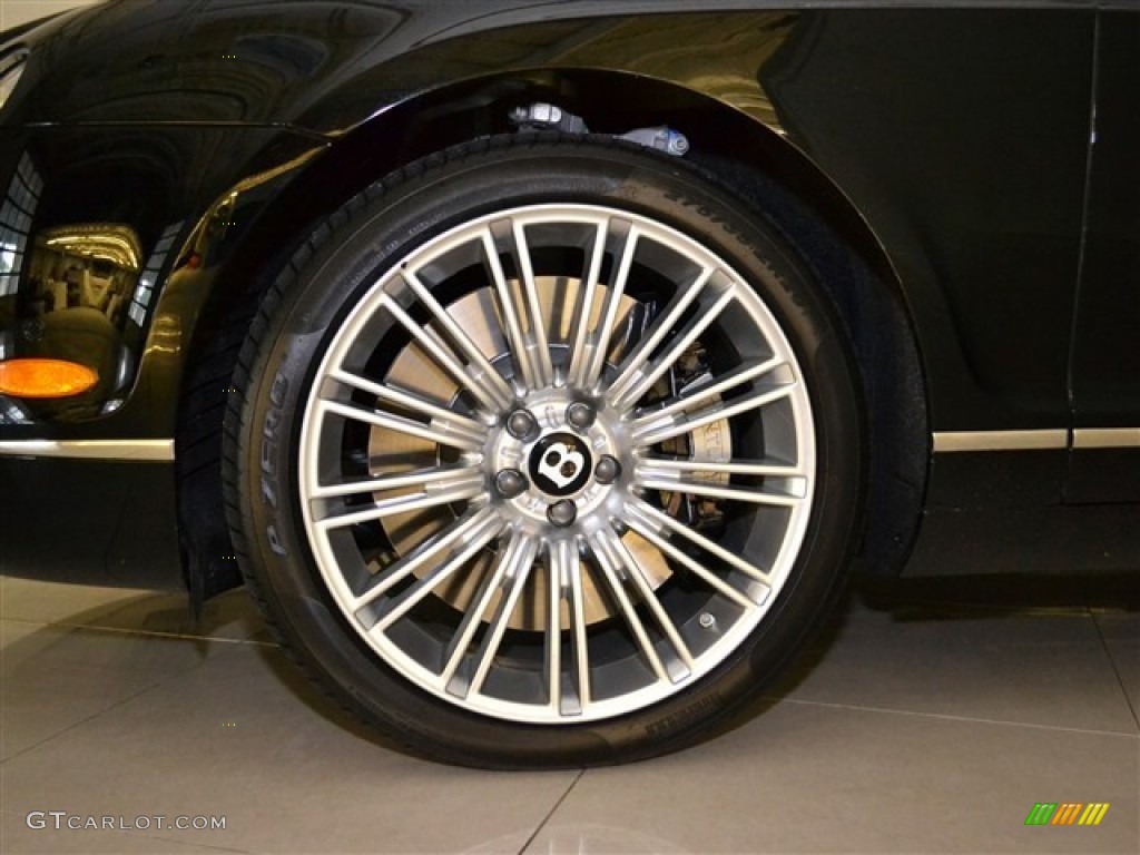 2011 Bentley Continental Flying Spur Speed Wheel Photo #49993114