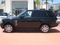 2011 Santorini Black Metallic Land Rover Range Rover HSE  photo #2