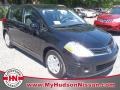 Super Black - Versa 1.8 S Hatchback Photo No. 1