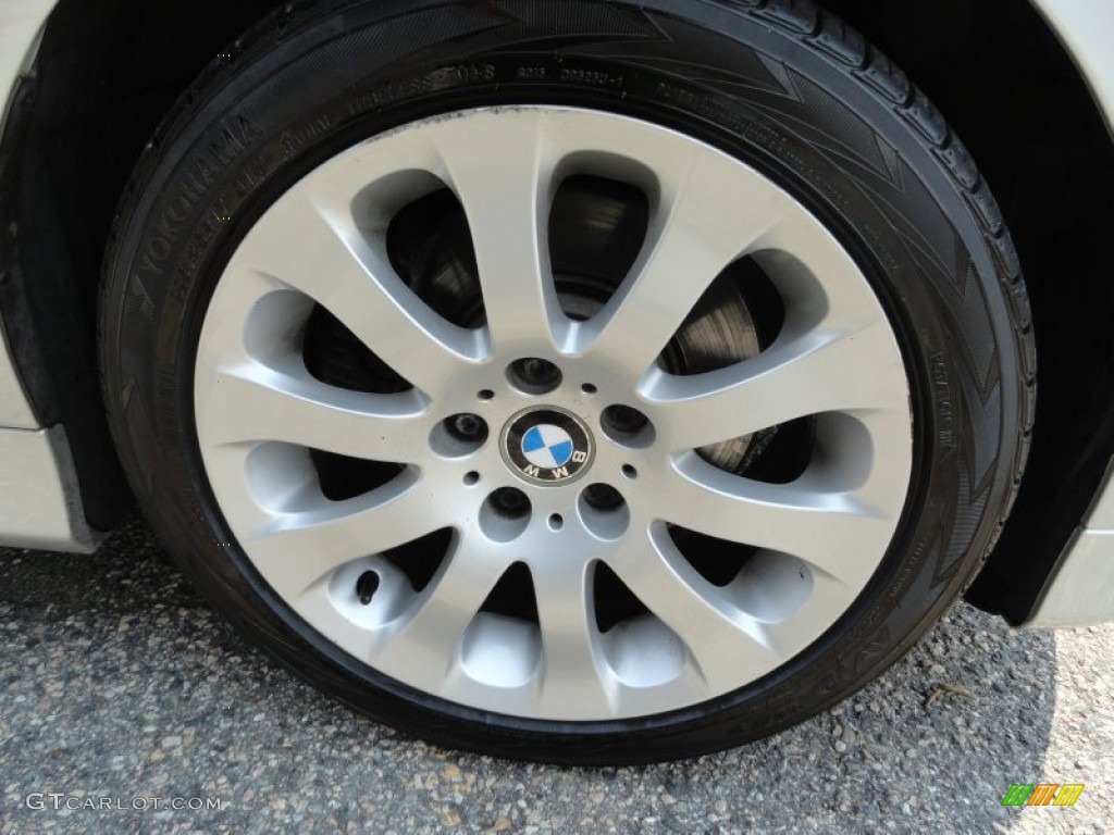 2006 3 Series 330xi Sedan - Titanium Silver Metallic / Black photo #42