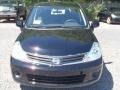 Super Black - Versa 1.8 S Hatchback Photo No. 4