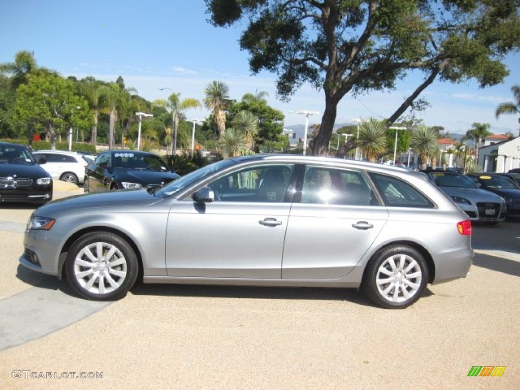 Quartz Gray Metallic 2010 Audi A4 2.0T quattro Avant Exterior Photo #49993570