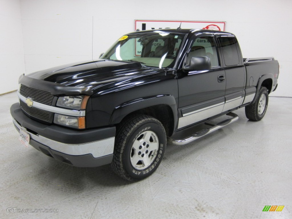 Black Chevrolet Silverado 1500