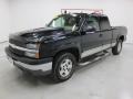 2004 Black Chevrolet Silverado 1500 Z71 Extended Cab 4x4  photo #1