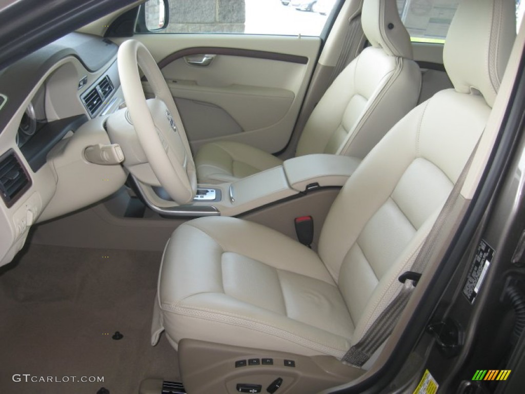 Sandstone Beige Interior 2011 Volvo XC70 3.2 AWD Photo #49993981