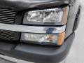 2004 Black Chevrolet Silverado 1500 Z71 Extended Cab 4x4  photo #10