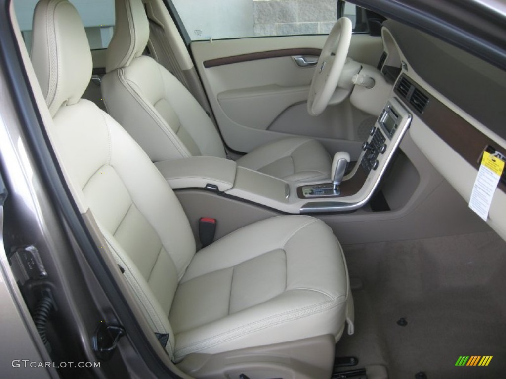 Sandstone Beige Interior 2011 Volvo XC70 3.2 AWD Photo #49994065