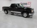 2004 Black Chevrolet Silverado 1500 Z71 Extended Cab 4x4  photo #21