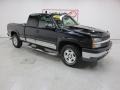2004 Black Chevrolet Silverado 1500 Z71 Extended Cab 4x4  photo #23