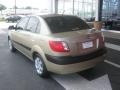 2007 Cashmere Beige Kia Rio LX Sedan  photo #3