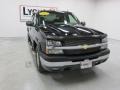 2004 Black Chevrolet Silverado 1500 Z71 Extended Cab 4x4  photo #25
