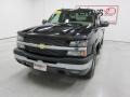 2004 Black Chevrolet Silverado 1500 Z71 Extended Cab 4x4  photo #27