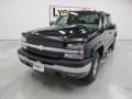 2004 Black Chevrolet Silverado 1500 Z71 Extended Cab 4x4  photo #28