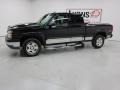 2004 Black Chevrolet Silverado 1500 Z71 Extended Cab 4x4  photo #29