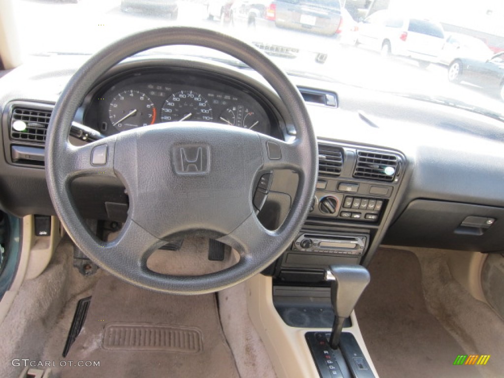 1993 Arcadia Green Pearl Honda Accord Ex Sedan 49991680