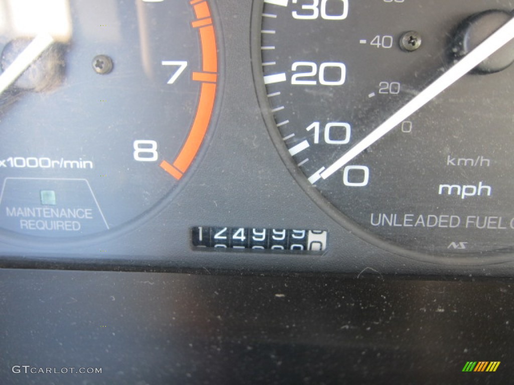 1993 Accord EX Sedan - Arcadia Green Pearl / Beige photo #3