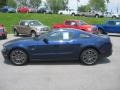 Kona Blue Metallic 2010 Ford Mustang GT Premium Coupe Exterior