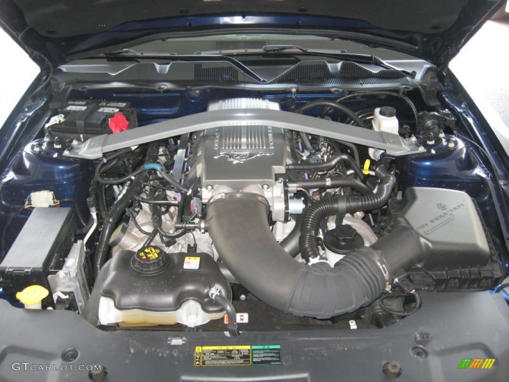 2010 Ford Mustang GT Premium Coupe 4.6 Liter SOHC 24-Valve VVT V8 Engine Photo #49994512
