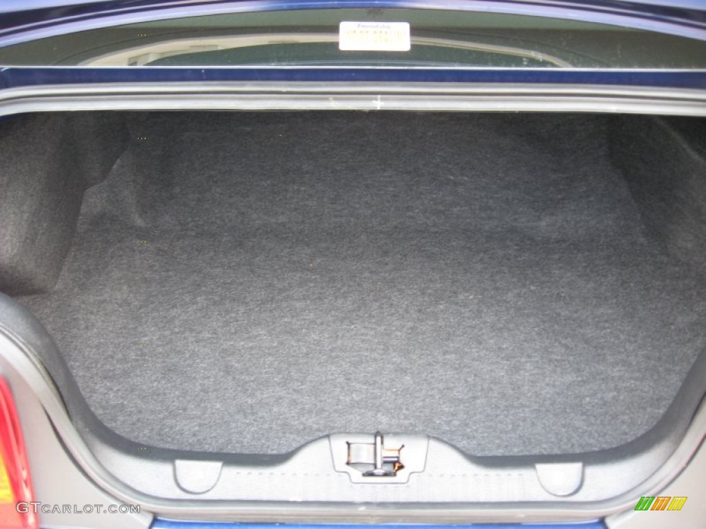 2010 Ford Mustang GT Premium Coupe Trunk Photo #49994590