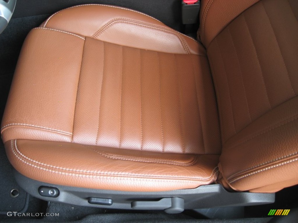 Saddle Interior 2010 Ford Mustang GT Premium Coupe Photo #49994632