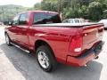 2010 Inferno Red Crystal Pearl Dodge Ram 1500 Sport Crew Cab 4x4  photo #4