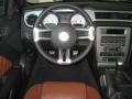 Saddle 2010 Ford Mustang GT Premium Coupe Dashboard