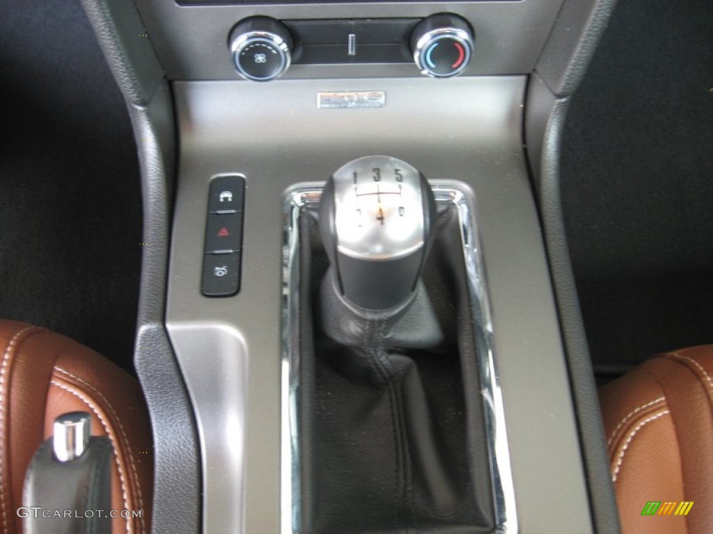 2010 Ford Mustang GT Premium Coupe 5 Speed Manual Transmission Photo #49994770