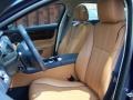 London Tan/Navy Blue 2011 Jaguar XJ XJL Interior