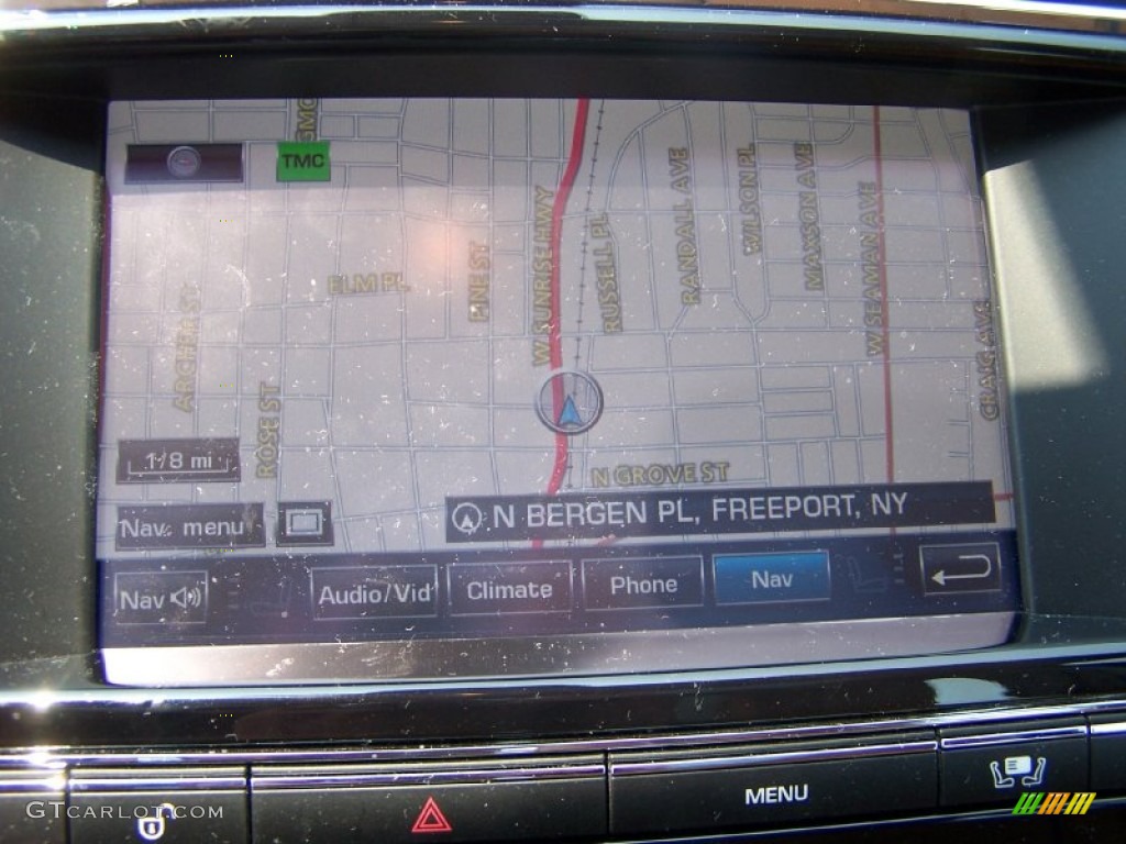 2011 Jaguar XJ XJL Navigation Photo #49995130
