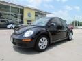 2009 Black Volkswagen New Beetle 2.5 Coupe  photo #1