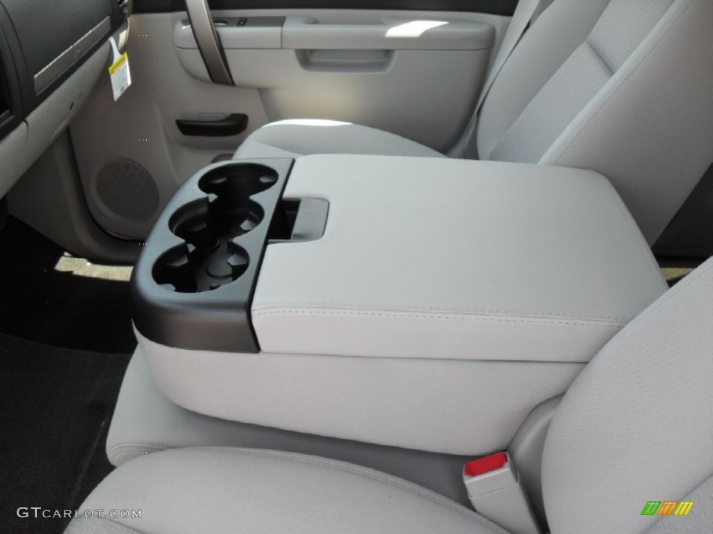 2011 Silverado 1500 LT Crew Cab 4x4 - Sheer Silver Metallic / Light Titanium/Ebony photo #8