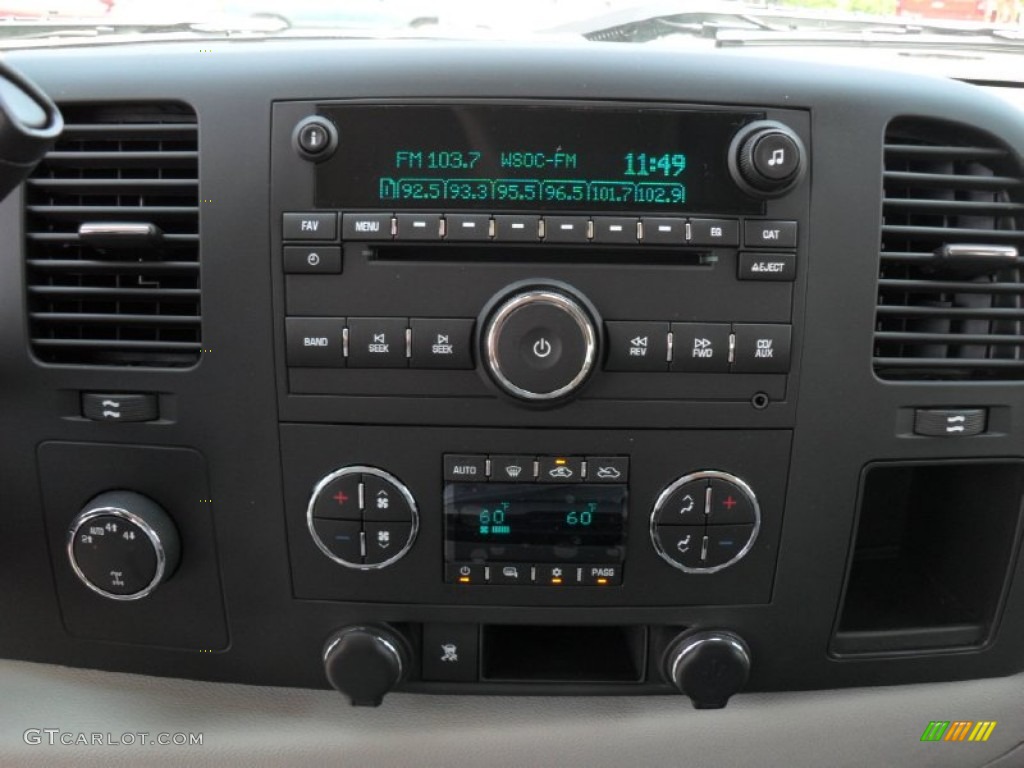 2011 Silverado 1500 LT Crew Cab 4x4 - Sheer Silver Metallic / Light Titanium/Ebony photo #10