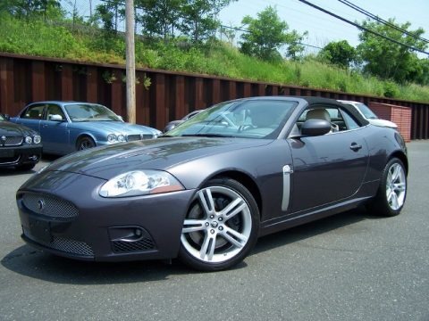 2008 Jaguar XK XKR Convertible Data, Info and Specs