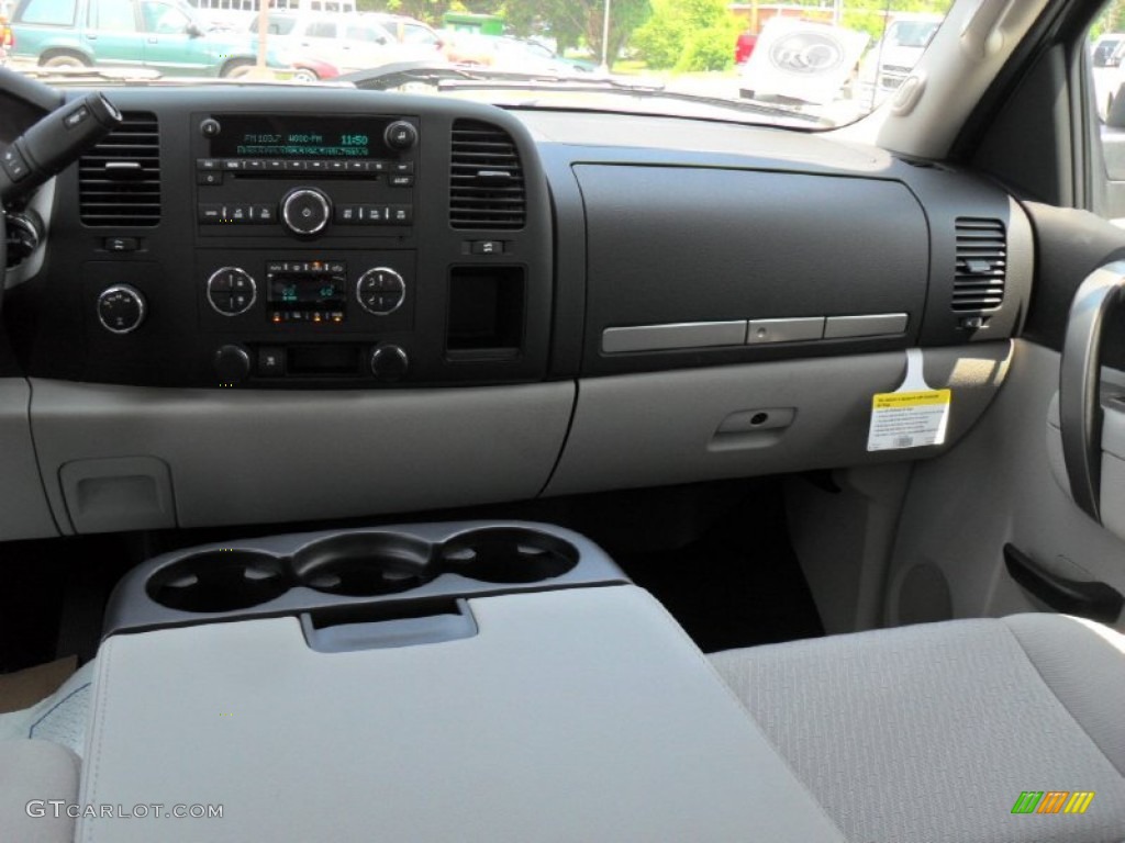 2011 Silverado 1500 LT Crew Cab 4x4 - Sheer Silver Metallic / Light Titanium/Ebony photo #15