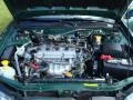 2001 Green Emerald Metallic Nissan Altima GXE  photo #7