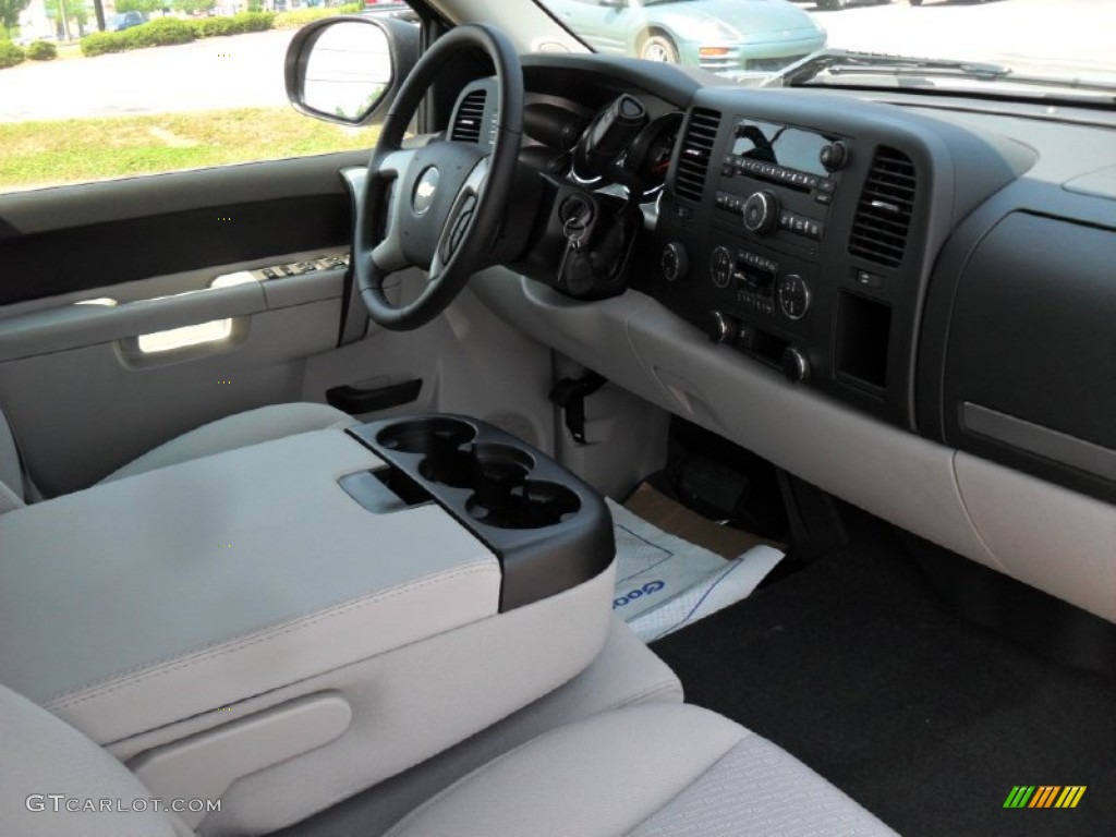 2011 Silverado 1500 LT Crew Cab 4x4 - Sheer Silver Metallic / Light Titanium/Ebony photo #19