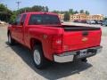 2011 Victory Red Chevrolet Silverado 1500 LT Extended Cab 4x4  photo #2