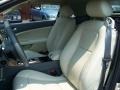 Ivory/Slate 2008 Jaguar XK XKR Convertible Interior Color
