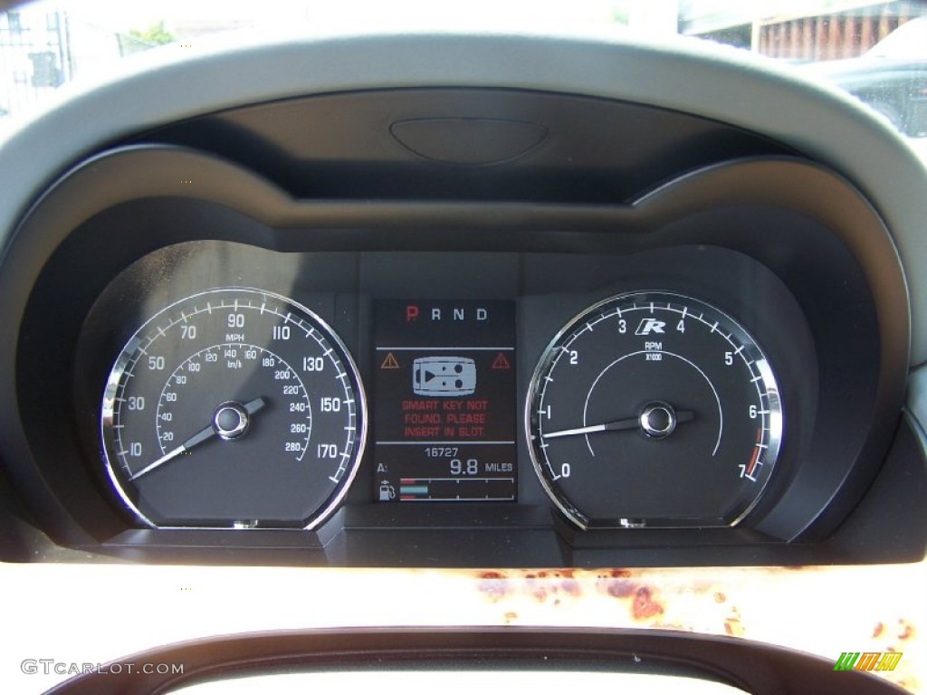 2008 Jaguar XK XKR Convertible Gauges Photo #49995634