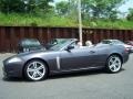 2008 Pearl Grey Metallic Jaguar XK XKR Convertible  photo #27