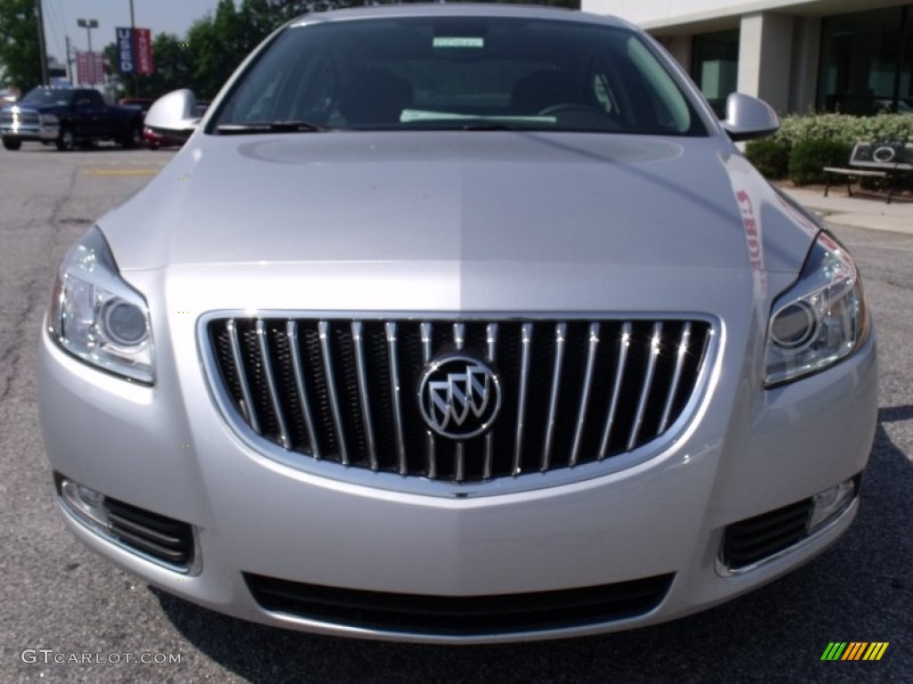 Quicksilver Metallic 2011 Buick Regal CXL Turbo Exterior Photo #49995883
