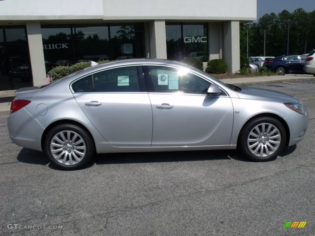 Quicksilver Metallic 2011 Buick Regal CXL Turbo Exterior Photo #49995970