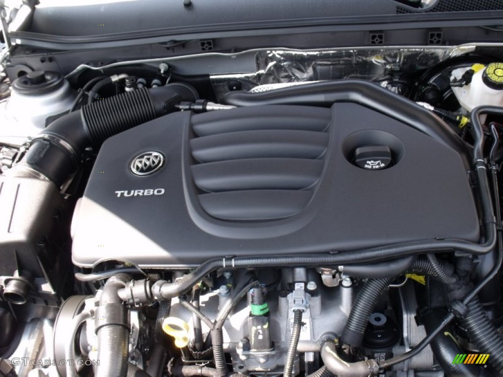 2011 Buick Regal CXL Turbo 2.0 Liter Turbocharged SIDI DOHC 16-Valve VVT ECOTEC 4 Cylinder Engine Photo #49996003
