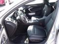 Ebony 2011 Buick Regal CXL Turbo Interior Color