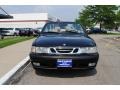 2000 Black Saab 9-3 Convertible  photo #12